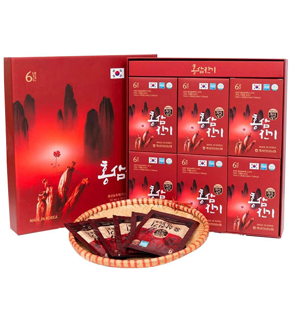 Korean Red Ginseng Gaesung Nonghyup Gifts Vietnam