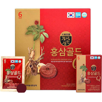 Korean Red Ginseng Gold Q Gifts Vietnam