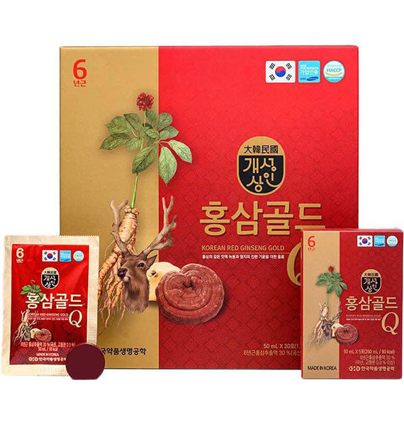 Korean Red Ginseng Gold Q Gifts Vietnam