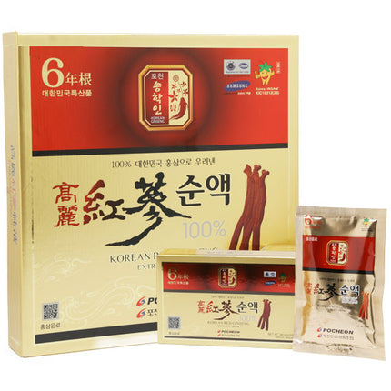 Korean Red Ginseng Pocheon Extract Drink
