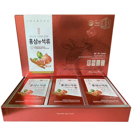 Korean Red Ginseng & Pomegranate Glutathione Daedong Gift Vietnam
