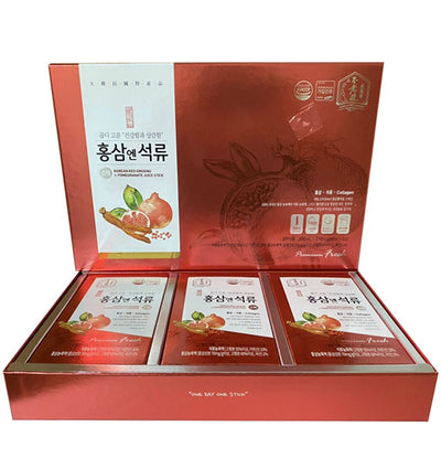 Korean Red Ginseng & Pomegranate Glutathione Daedong