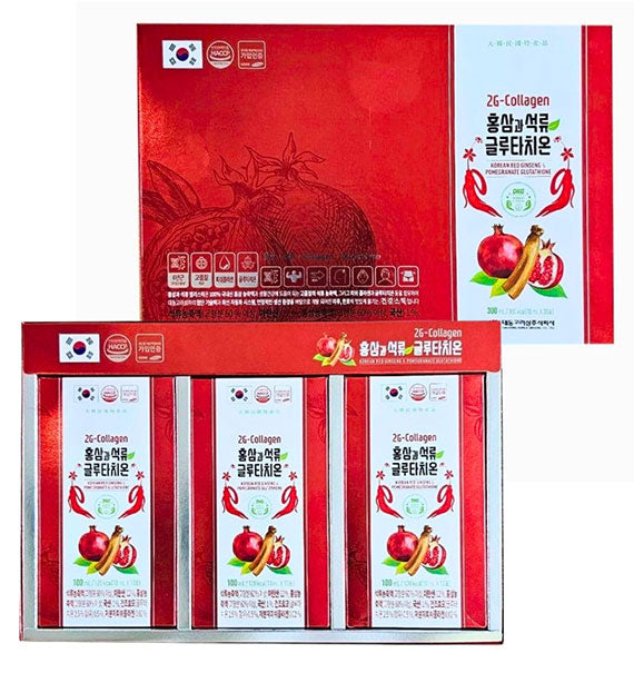 Korean Red Ginseng & Pomegranate Glutathione Daedong Gift Vietnam