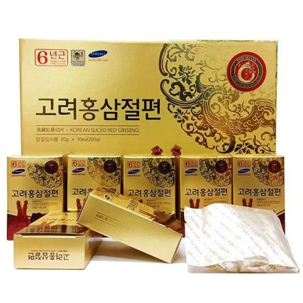 Korean Sliced Red Ginseng P0cheon