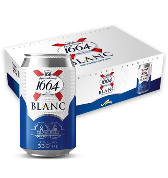 Kronenbourg 1664 Blanc Beer