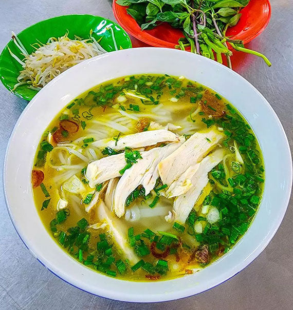 Ky Dong’s Chicken Glass Noodles Food Vietnam