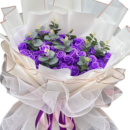 Lasting Valentine's Waxed Rose Bouquet Vietnam