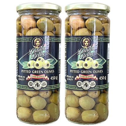Latino Bella Pitted Green Olives pack of 2 gifts Vietnam