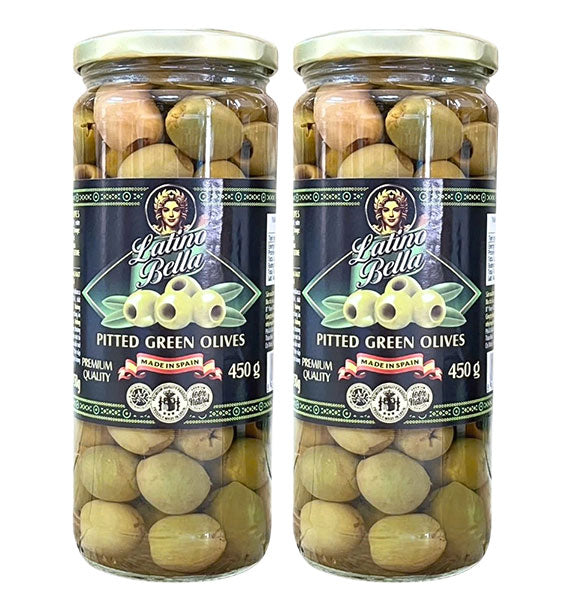 Latino Bella Pitted Green Olives pack of 2 gifts Vietnam