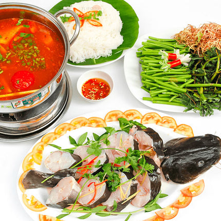 Lau Ca Lang Nau Mang Chua Food Vietnam