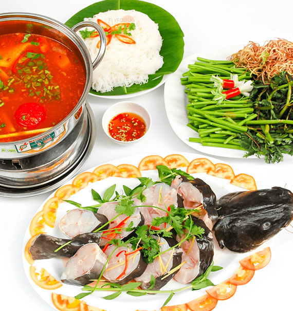 Lau Ca Lang Nau Mang Chua Food Vietnam