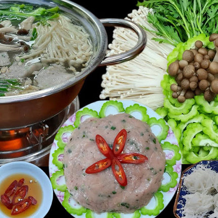 Lau Cha Ca Thac Lac Food Vietnam