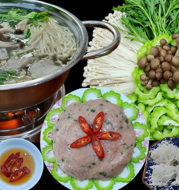 Lau Cha Ca Thac Lac Food Vietnam