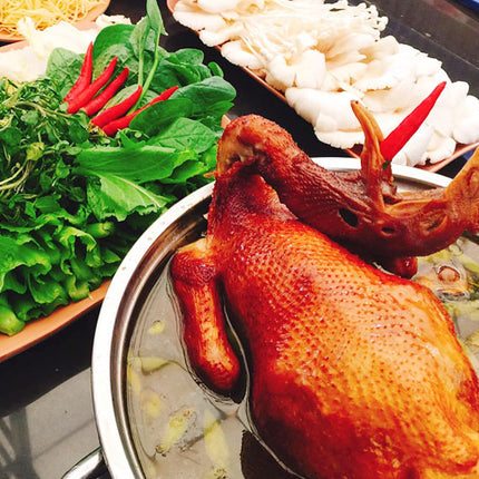 Lau Ga Tiem Ot Hiem food Vietnam