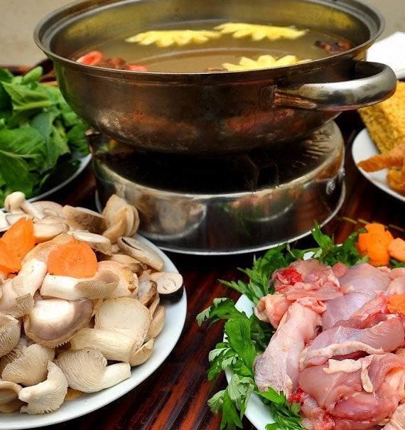 Lau Nam Ga Thai Lan Food Vietnam