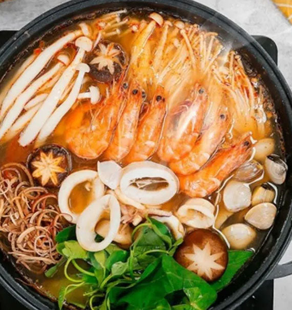 Lau Nam Hai San Food Vietnam