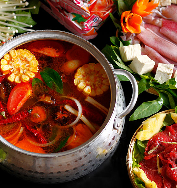 Lau Nam Hai San Thai Lan Food Vietnam