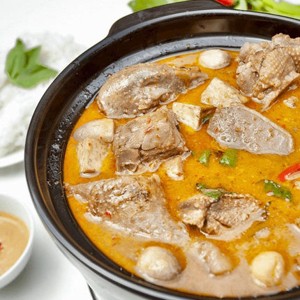 Lau Vit Nau Chao Food Vietnam