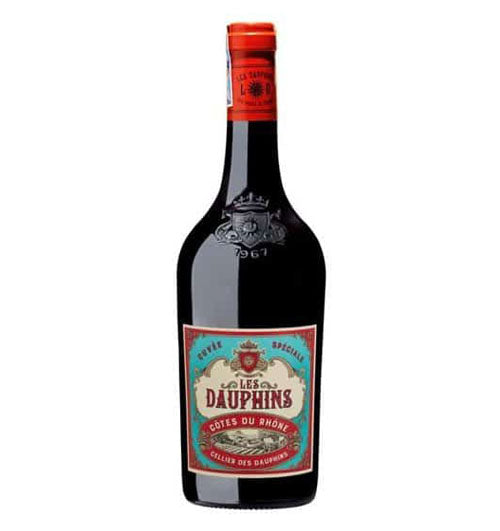 Les Dauphins Cotes Du Rhone