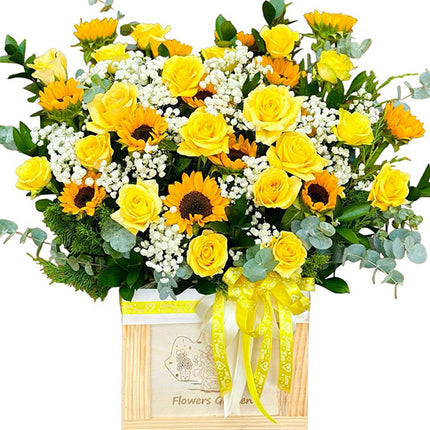 Letter Of Wind Sunflowers Vietnam