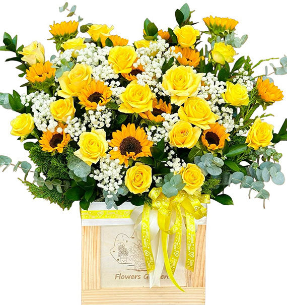 Letter Of Wind Sunflowers Vietnam