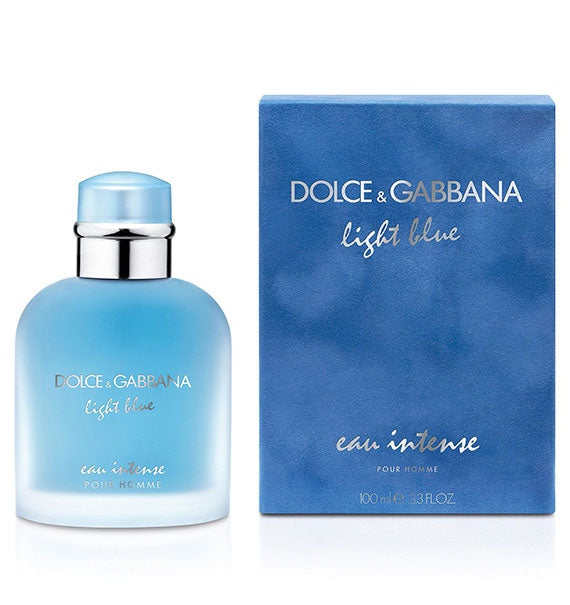 Light Blue Eau Intense Pour Homme Perfume Vietnam