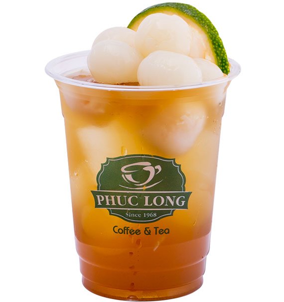 Longan Jasmine Tea Phuc Long Vietnam