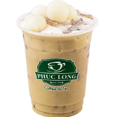 Longan Lotus Milk Tea