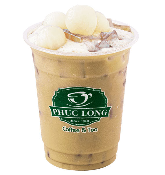 Longan Lotus Milk Tea
