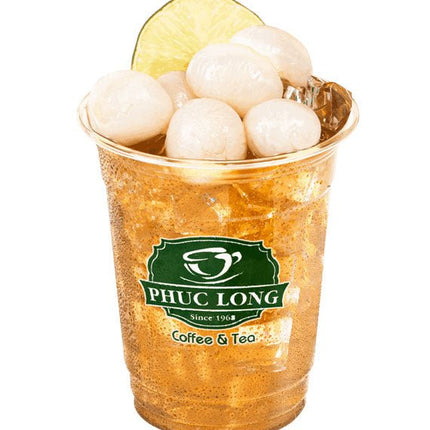 Longan Lotus Tea Phuc Long Vietnam