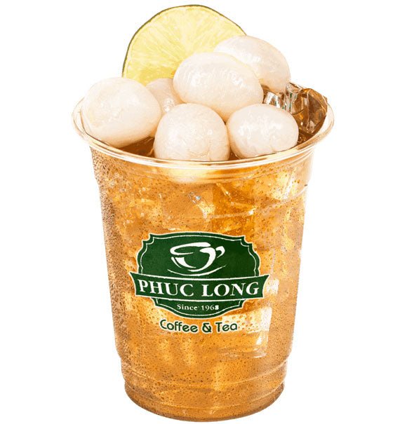 Longan Lotus Tea Phuc Long Vietnam