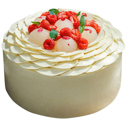 Longan Mousse Cake Vietnam