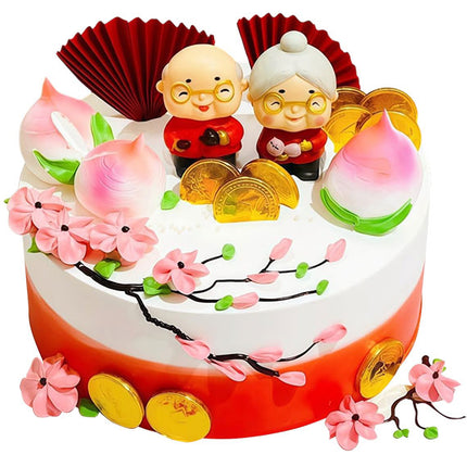 Longevity Cake for Grandparents Vietnam