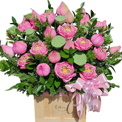 Lotus Basket For Mom Vietnam