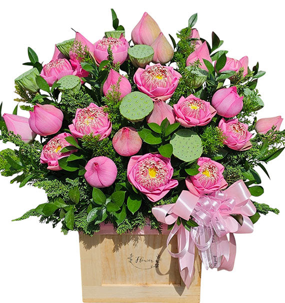 Lotus Basket For Mom Vietnam