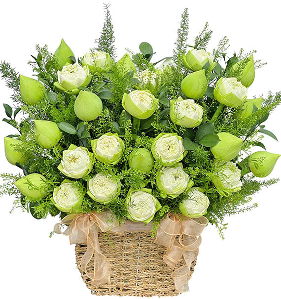 Lotus Basket For Teacher’s Day Vietnam