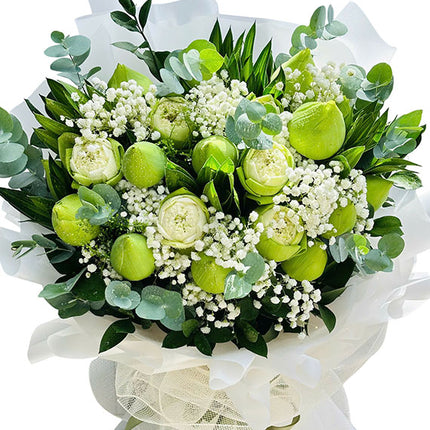 Lotus Bouquet For Teacher’s Day Vietnam