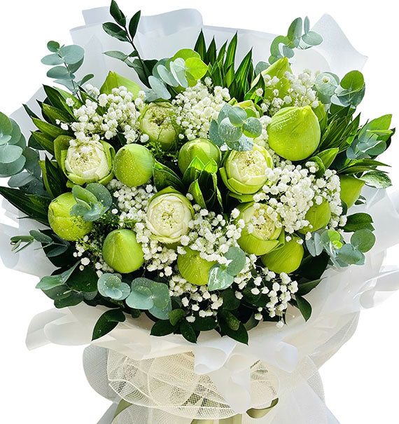 Lotus Bouquet For Teacher’s Day Vietnam