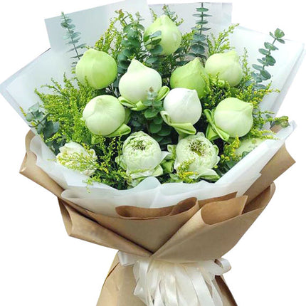 Lotus Bouquet Vietnamese Teacher’s Day