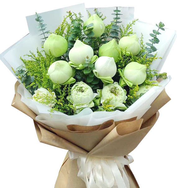 Lotus Bouquet Vietnamese Teacher’s Day