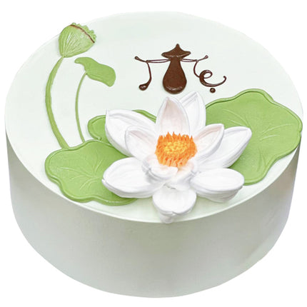 Lotus Cake For Mother's Day Vietnam
