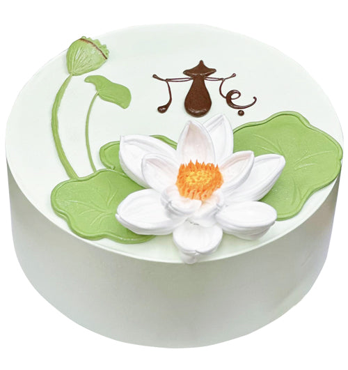 Lotus Cake For Mother's Day Vietnam