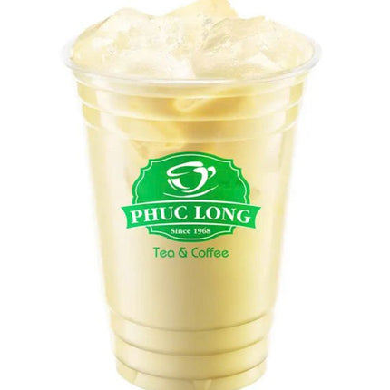 Lotus Milk Tea Phuc Long Vietnam
