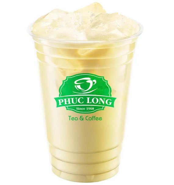 Lotus Milk Tea Phuc Long Vietnam