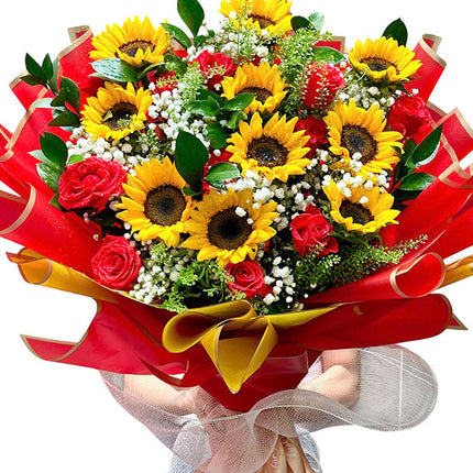 Love And Be Loved Sunflowers Vietnam