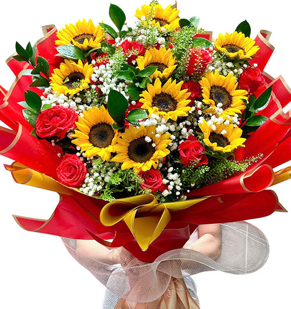 Love And Be Loved Sunflowers Vietnam
