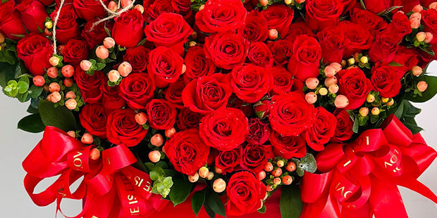 love and romance flowers