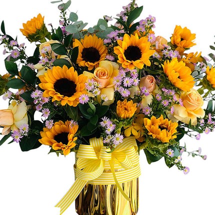 Love By Chance Sunflowers Vietnam