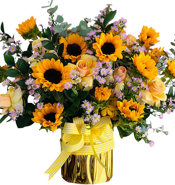 Love By Chance Sunflowers Vietnam