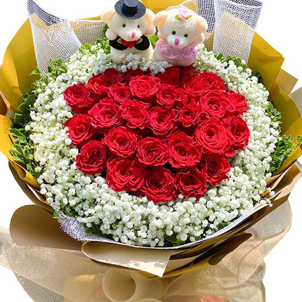 Love Couple Flowers Vietnam